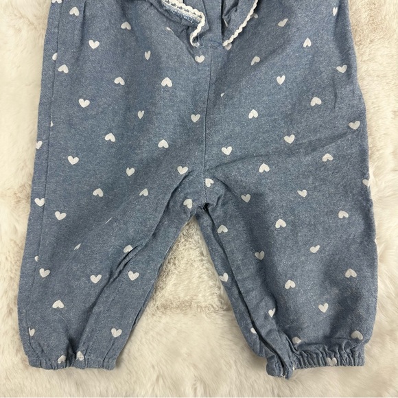 Rachel Zoe Baby Girl Denim One Piece Outfit - Picture 2 of 7